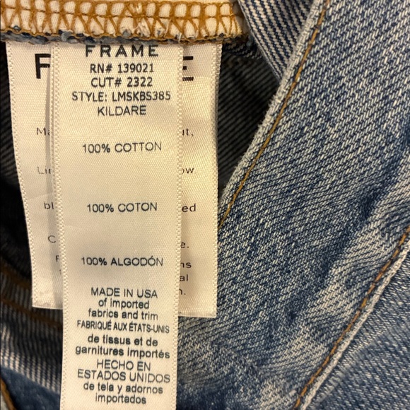 Frame Denim skirt - Picture 5 of 5